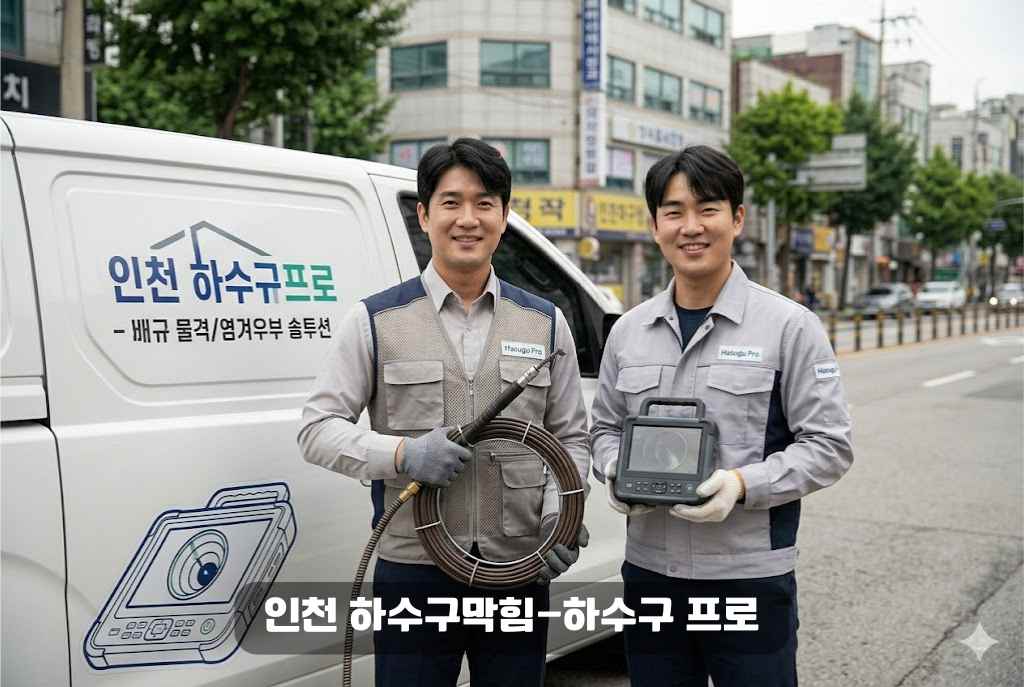 하수구막힘