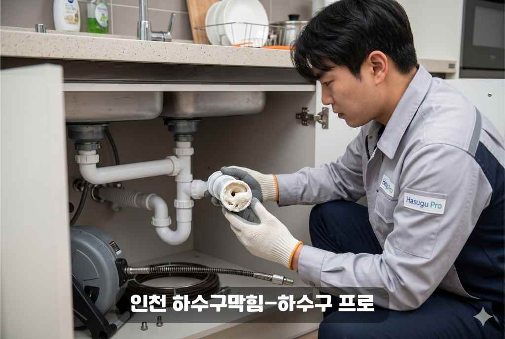 싱크대막힘