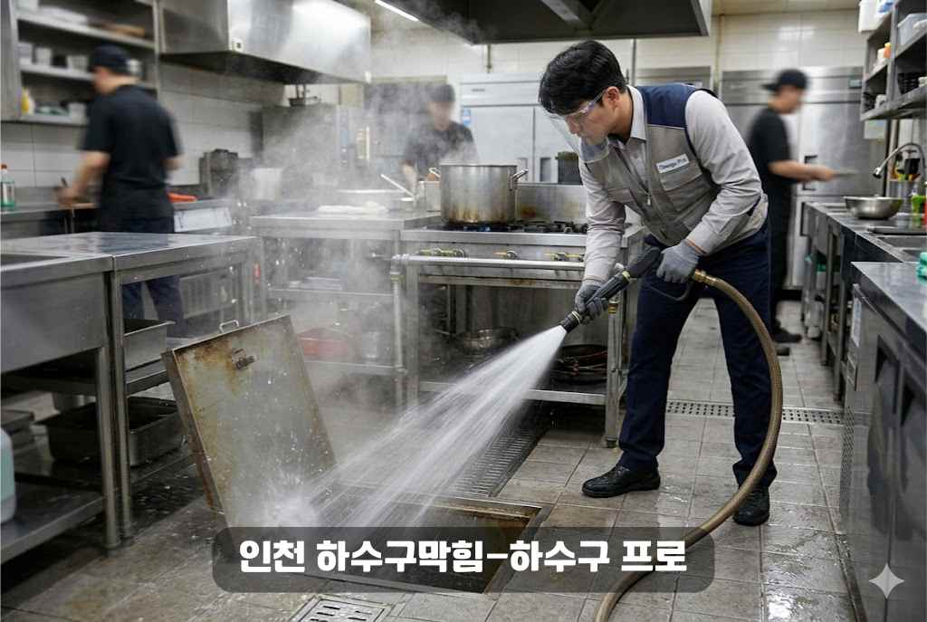 고압세척