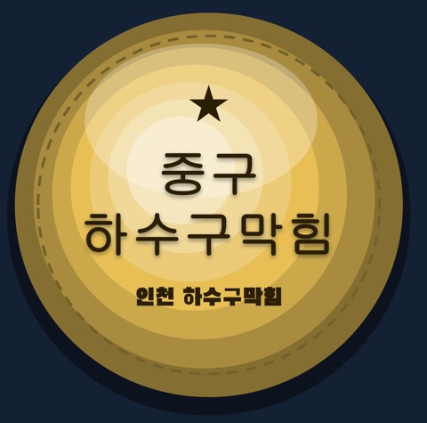 중구 하수구막힘 1709