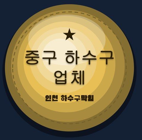 중구 하수구 업체 2573