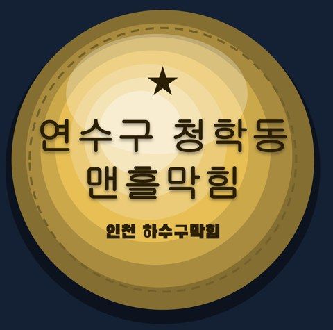 연수구 청학동 맨홀막힘 2891